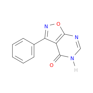Isoxazolo[5,4-d]pyrimidin-4(5H)-one, 3-phenyl-