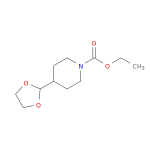 4-(1,3-二氧戊环-2-基)哌啶-1-甲酸乙酯