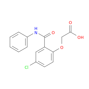 [4-chloro-2-(phenylcarbamoyl)phenoxy]acetic acid