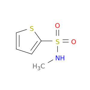 噻吩-2-磺酸甲基酰胺