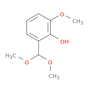 Phenol, 2-(dimethoxymethyl)-6-methoxy-