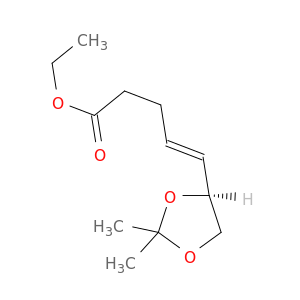 (S,E)-ETHYL 5-(2,2-DIMETHYL-1,3-DIOXOLAN-4-YL)PENT-4-ENOATE