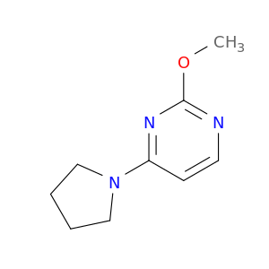 嘧啶,2-甲氧基-4-(1-吡咯烷基)-