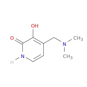 2(1H)-Pyridinone, 4-[(dimethylamino)methyl]-3-hydroxy-