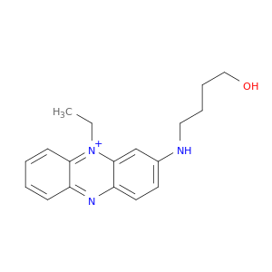 Phenazinium, 5-ethyl-3-[(4-hydroxybutyl)amino]-