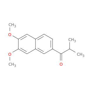 1-Propanone, 1-(6,7-dimethoxy-2-naphthalenyl)-2-methyl-