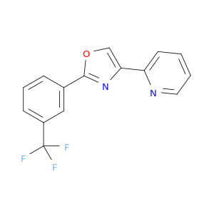 Pyridine, 2-[2-[3-(trifluoromethyl)phenyl]-4-oxazolyl]-