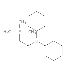 Borane, dicyclohexyl[2-(trimethylsilyl)ethyl]-