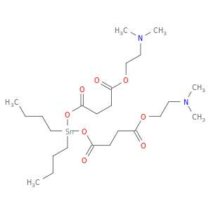 丁二烯酸,1,1'-(二丁基亚胺)4,4'-双[2-(二甲基氨基)乙基]酯