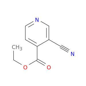 4-Pyridinecarboxylic acid, 3-cyano-, ethyl ester