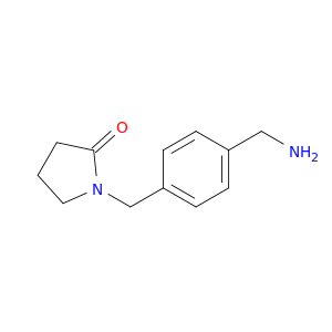 1-[4-(氨甲基)苄基]吡咯烷-2-酮