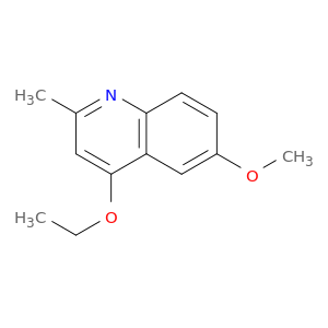 4-Ethoxy-6-methoxy-2-methylquinoline