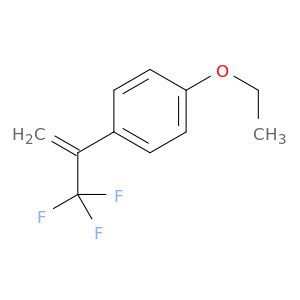 Benzene,1-ethoxy-4-[1-(trifluoromethyl)ethenyl]-