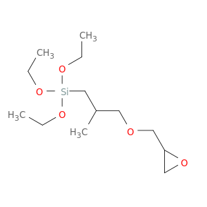 Silane, triethoxy[2-methyl-3-(oxiranylmethoxy)propyl]-