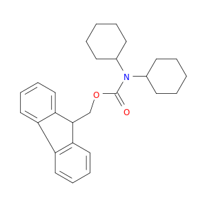 Carbamic acid, dicyclohexyl-, 9H-fluoren-9-ylmethyl ester