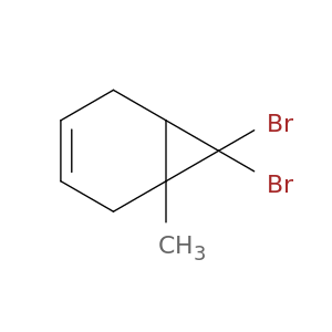 Bicyclo[4.1.0]hept-3-ene, 7,7-dibromo-1-methyl-