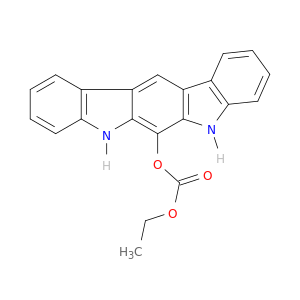 Carbonic acid, 5,7-dihydroindolo[2,3-b]carbazol-6-yl ethyl ester