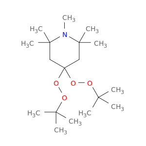 Piperidine, 4,4-bis[(1,1-dimethylethyl)dioxy]-1,2,2,6,6-pentamethyl-