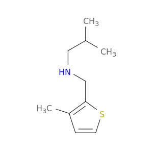 2-METHYL-N-[(3-METHYL-2-THIENYL)METHYL]-1-PROPANAMINE