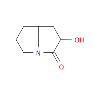 2-HYDROXY-HEXAHYDRO-PYRROLIZIN-3-ONE