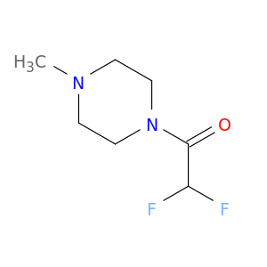 Ethanone,2,2-difluoro-1-(4-methyl-1-piperazinyl)-