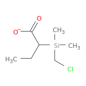 ethyl[(chloromethyl)(dimethyl)silyl]acetate