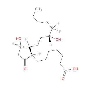 (11ALPHA)-16,16-二氟-11,15-二羟基-9-氧代-前列烷-1-酸