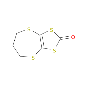 6,7-二氢-5H-1,3-二硫醇[4,5-B][1,4]dithiepin-2-one