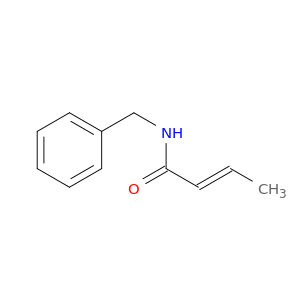 2-Butenamide, N-(phenylmethyl)-, (E)-