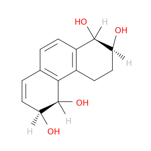 1,2,5,6-Phenanthrenetetrol, 1,2,3,4,5,6-hexahydro-, (1R,2S,5R,6S)-