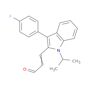 3-[3-(4-氟苯基)-1-(1-甲基乙基)-1H-吲哚-2-基]-2-丙烯