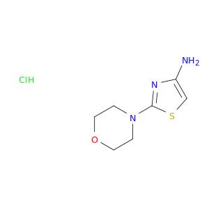 2-吗啉代噻唑-4-胺盐酸盐