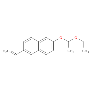 Naphthalene, 2-ethenyl-6-(1-ethoxyethoxy)-