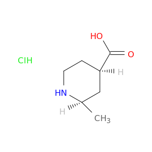 rac-(2R,4R)-2-methylpiperidine-4-carboxylic acid hydrochloride, cis