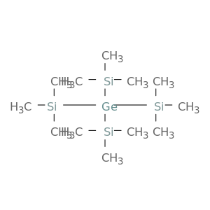 Silane, germanetetrayltetrakis[trimethyl-