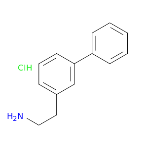 2-(3-Phenylphenyl)ethan-1-amine hydrochloride