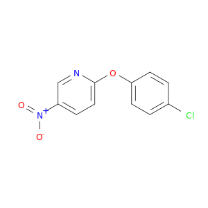 2-(4-氯苯氧基)-5-硝基吡啶