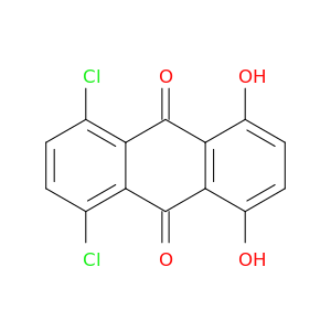 1,4-二氯-5,8-二羟基-9,10-炭酮