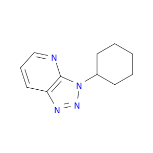 3H-1,2,3-Triazolo[4,5-b]pyridine, 3-cyclohexyl-