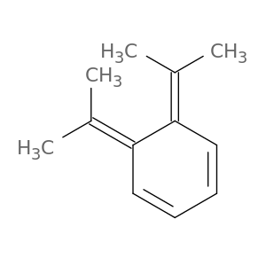 1,3-Cyclohexadiene, 5,6-bis(1-methylethylidene)-