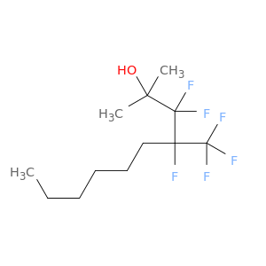 2-Decanol, 3,3,4-trifluoro-2-methyl-4-(trifluoromethyl)-