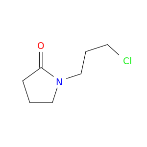 2-Pyrrolidinone, 1-(3-chloropropyl)-