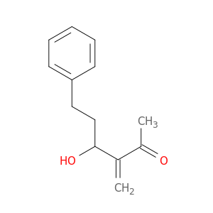2-Hexanone, 4-hydroxy-3-methylene-6-phenyl-