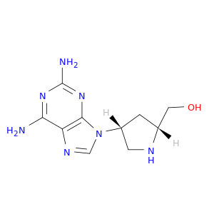 CIS-4-(2,6-DIAMINO-9H-PURIN-9-YL)-D-PROLINOL