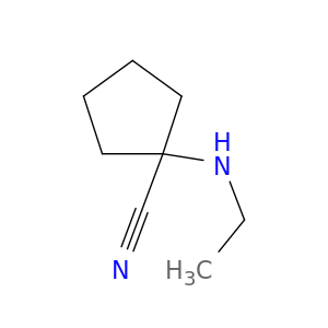 1-(乙基氨基)环戊烷羰基腈