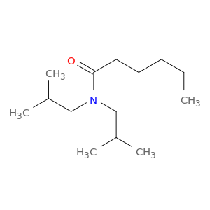 Hexanamide,N,N-bis(2-methylpropyl)-