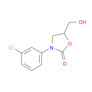 3-(m-Chlorophenyl)-5-hydroxymethyl-2-oxazolidinone