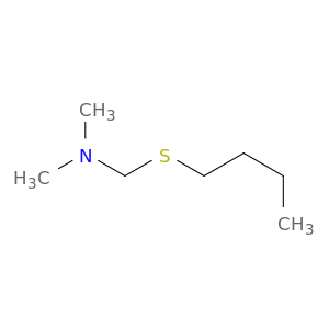 Methanamine, 1-(butylthio)-N,N-dimethyl-