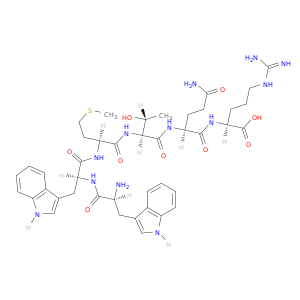 L-Arginine, L-tryptophyl-L-tryptophyl-L-methionyl-L-threonyl-L-glutaminyl-