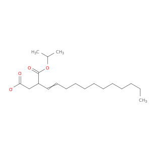 Butanedioic acid, dodecenyl-, mono(1-methylethyl) ester